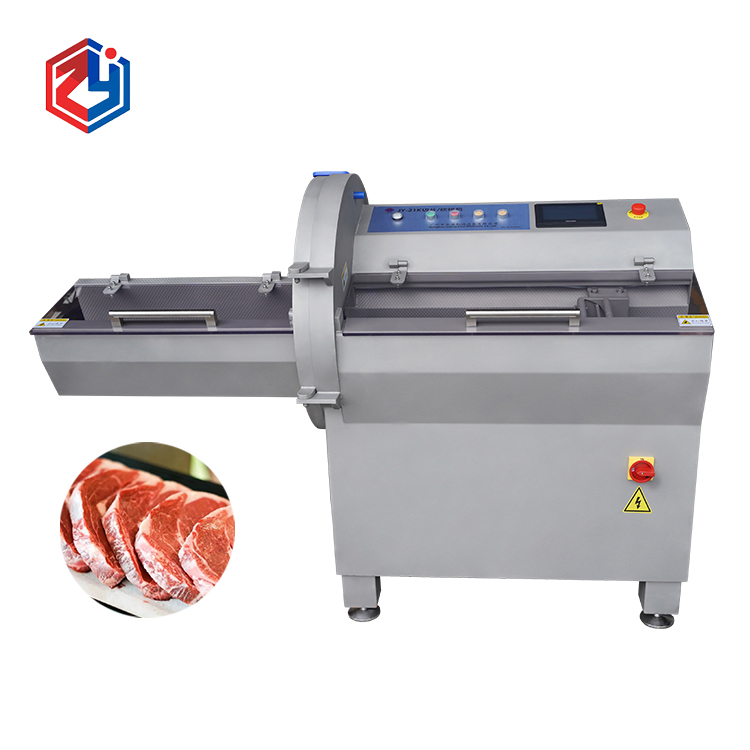 全自動(dòng)冷凍肉切片機(jī)怎么操作？（上）